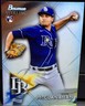 SHANE MCCLANAHAN TAMPA BAY RAYS 2021 BOWMAN STERLING  RC