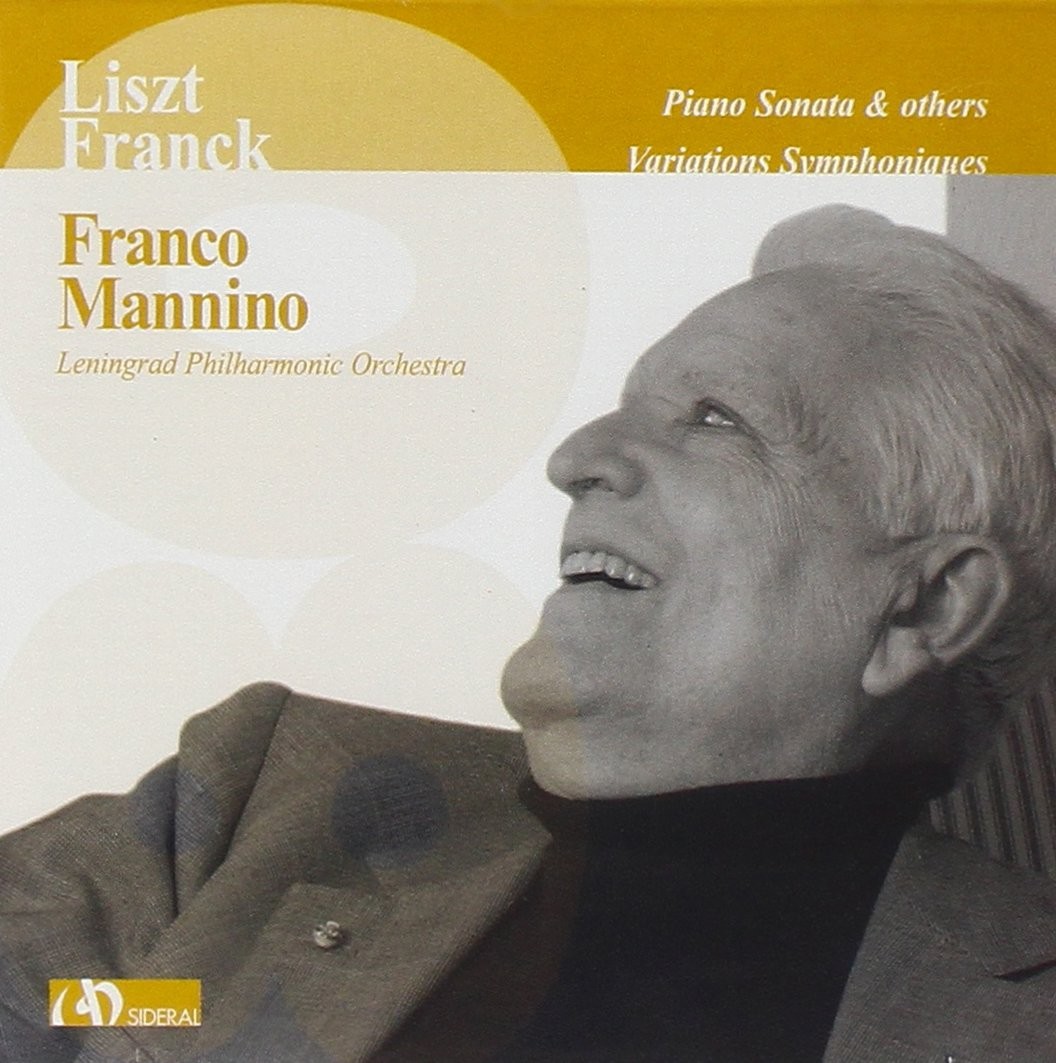 Фортепианные сонаты ФРАНКА Сезара Августа/Другие вариации (CD)