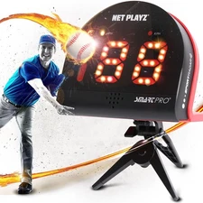 NetPlayz Baseball Radars, Speed Sensors Training Equipment (Hands-Free Radar ...