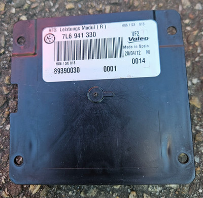 Valeo AFS Leistungsmodul 7L6941329 rechts Kurvenlicht Scheinwerfer Passat Touare