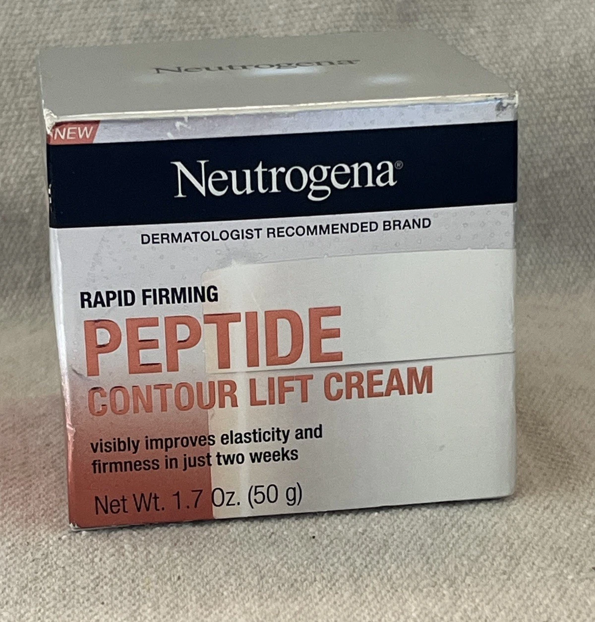 NIP Neutrogena Rapid Firming Peptide Contour Lift Cream 1.7oz