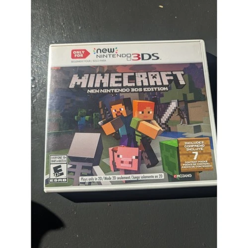Minecraft New Nintendo 3DS Edition (Nintendo 3DS, 2017)