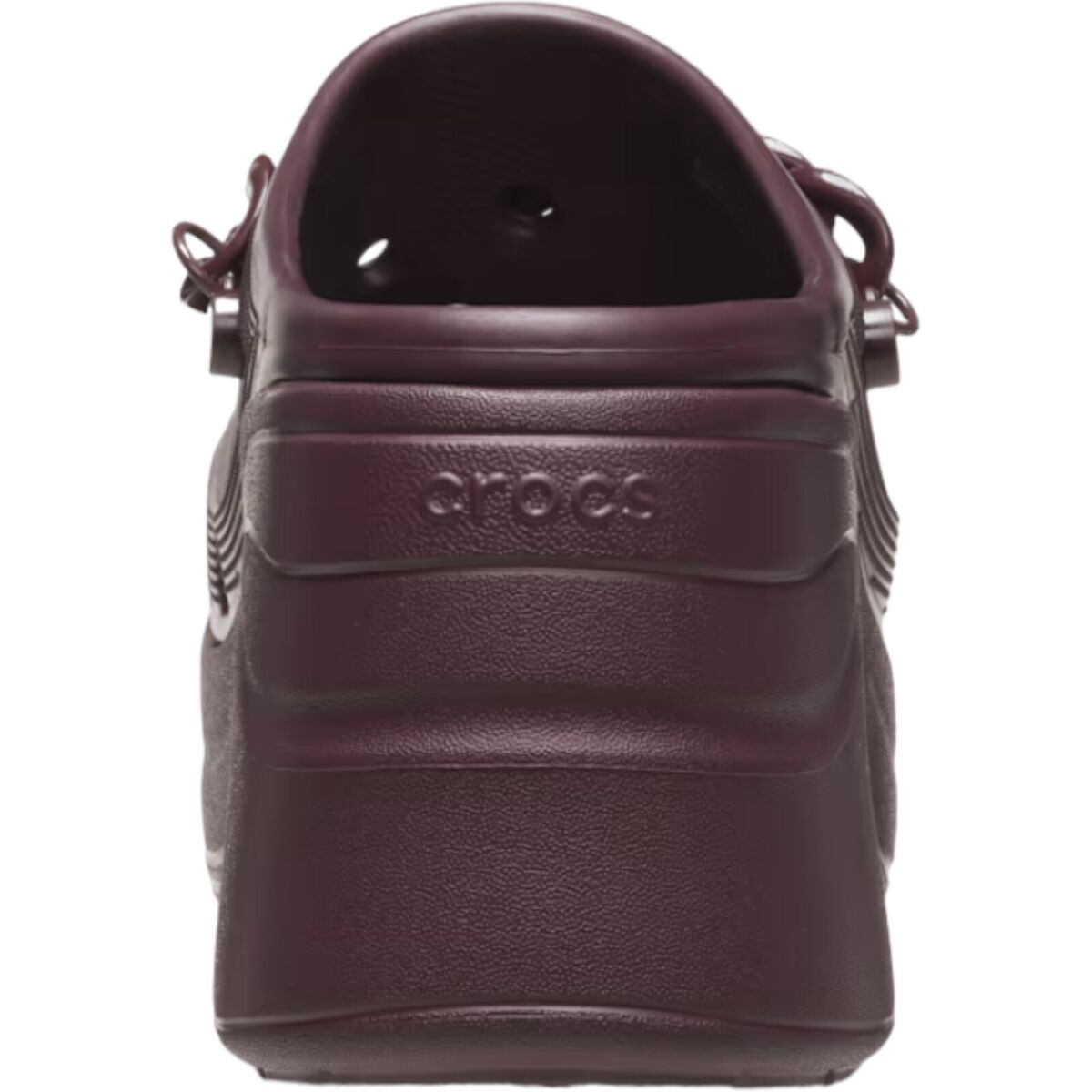 Crocs SIREN CHAIN CLOG DARK CHERRY High-heeled ~ SIZE 5 Mens Crocs SIREN CHAIN CLOG DARK CHERRY High-heeled ~ SIZE 5 Mens