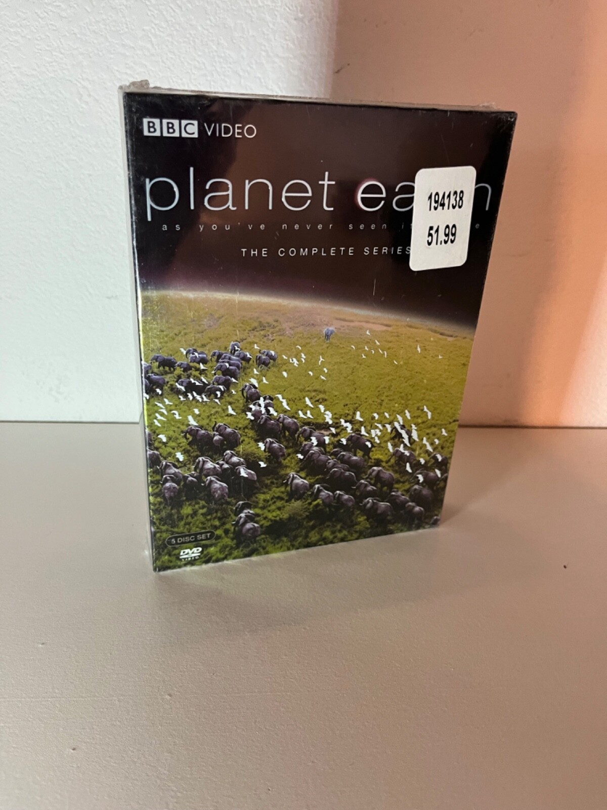 Planet Earth DVD Box Set BBC Video 2007 New Sealed