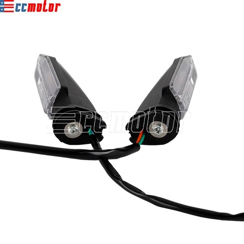 LED Turn Signal Indicators Lamp For HONDA NC700 750 CBR300/500 GROM125 CB500/650 - Picture 6 of 9