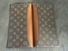 Louis Vuitton Long Agenda De Posh Book Cover Vintage Monogram Desk Accessory