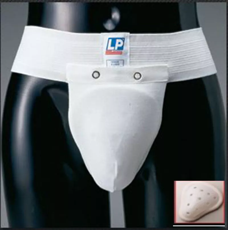 LP 623 Athletic Support with CUP BOX Groin Briefs Jock Strap Sports Underwear