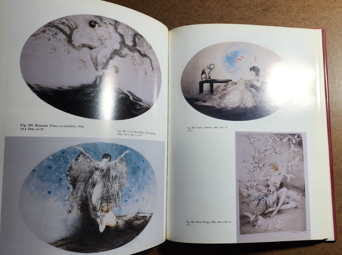 LOUIS ICART: The Complete Etchings by William R. Holland and