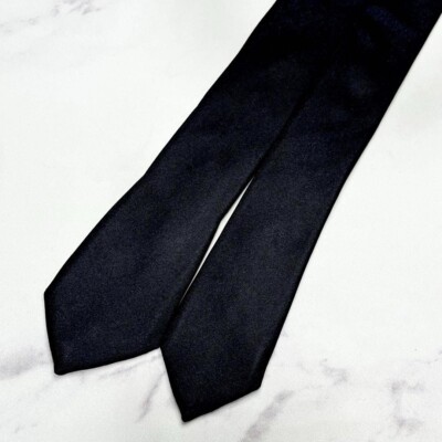 Dior homme シルクナロータイ Dior homme ナロータイ DIOR HOMME black color “bee” woven
