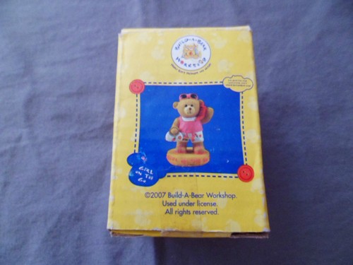 Figurine Build-A-Bear 3 pollici "Ragazza in viaggio" e set adesivi a strati 6 pezzi ~ lotto di 2 - Foto 7 di 7