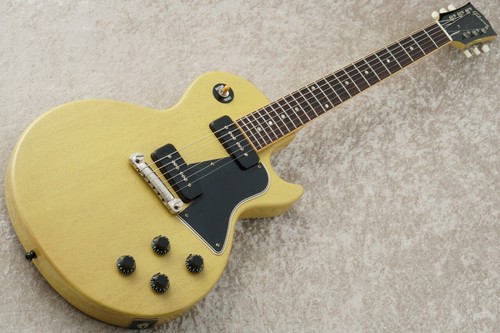 Gibson Custom Shop 1960 Les Paul Special Single Cut Reissue VOS TV Yellow - Picture 2 of 11