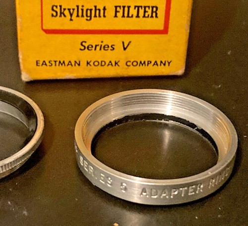 Kodak Series V Filters for ROLLEIFLEX 3.5 in Original Cases - EXC! - Picture 39 of 43