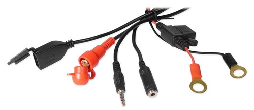 Rockville Motorcycle Bluetooth Audio System Handlebar Speakers For Honda VTR250 - Picture 6 of 10
