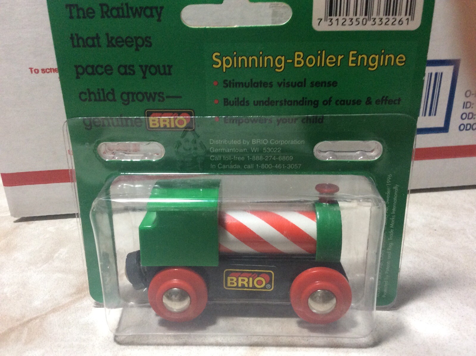 Spinning boiler engine (7312350332261)