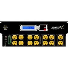 SurgeX SEQ Sequencing Surge Eliminator Power Conditioner Remote,120 Volt,20 Amp