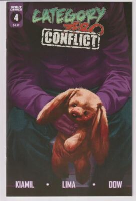 CATEGORY ZERO CONFLICT #4 (OF 5) (SCOUT 2023) ''NEW UNREAD''
