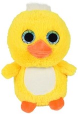 9'' Cute Yellow Duck Big Eye Plump Plush Collection Cuddly Soft Toy