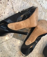 Christian Dior Wie Neu-Damen-Schuhe mit hohen...