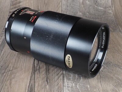 Vivitar f3.5 200mm Telephoto Pentax M42 Screw Lens For SLR/Mirrorless Cameras