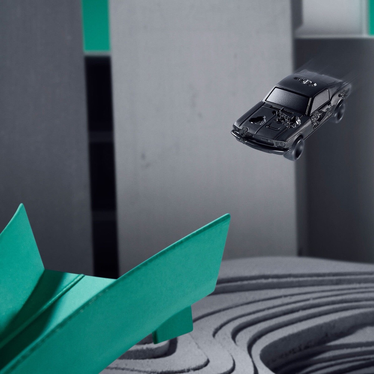 Hot Wheels x Daniel Arsham Eroded Ford Mustang Mattel Creations