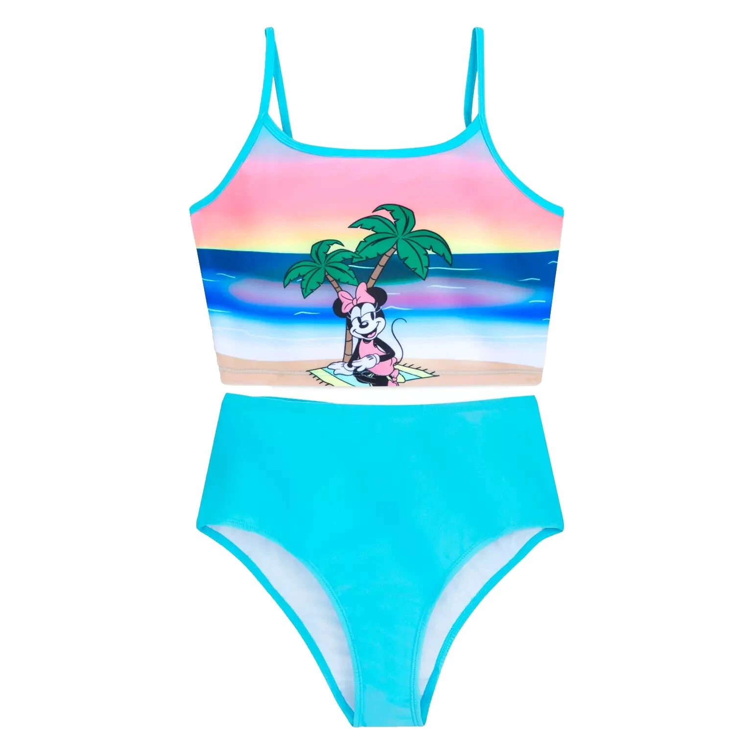 Disney Polyester Regular Size Swimwear for Women