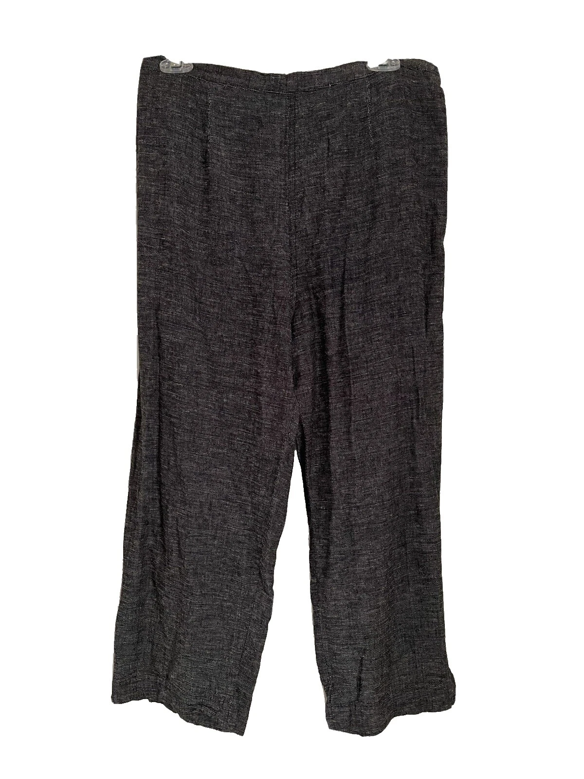 Pantalones Negros De Algodón Jaclyn Smith para Mujeres