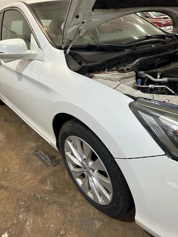 Used Front Right Fender fits: 2014 Honda Accord Sedan Front Right Grade C - Изображение 3 из 4