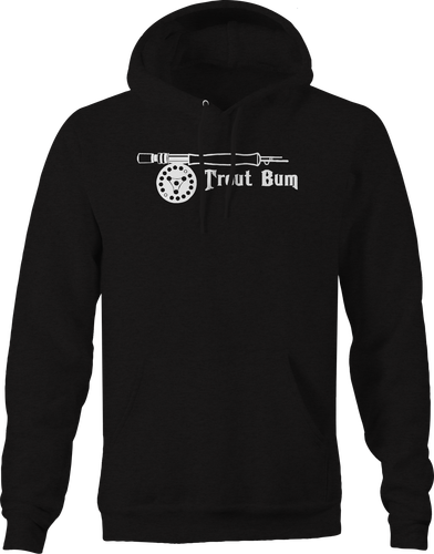 trout bum sweatshirt