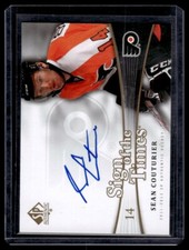 2011-12 SP Authentic Sign of the Times Sean Couturier RC Auto Philadelphia