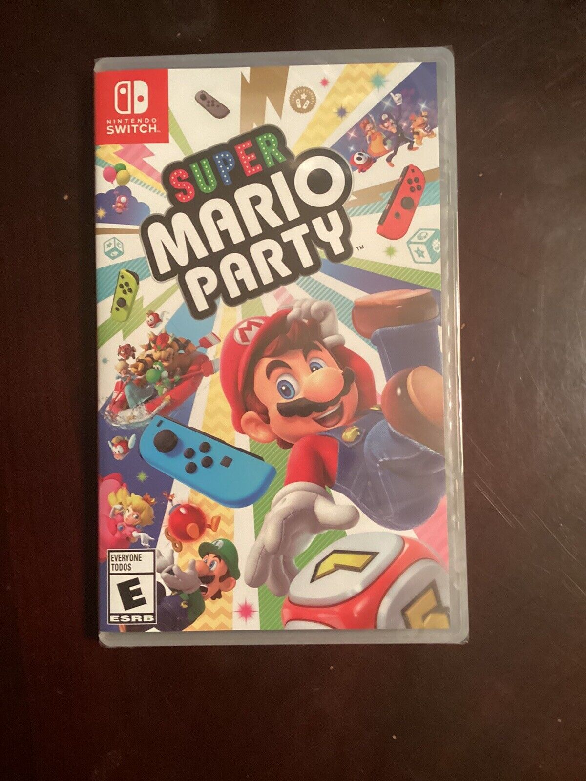 Super Mario Party - Jogo Nintendo Switch Original, Jogo de Videogame  Nintendo Usado 62795584