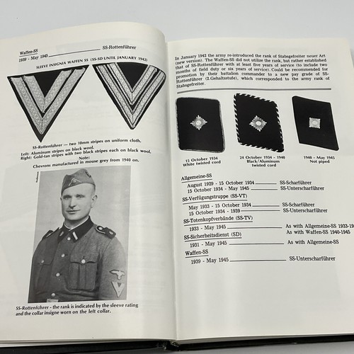 Cloth Insignia of the SS- John R. Angolia (1983, 1st Edition Hardcover) RARE WW2 - Imagen 10 de 11
