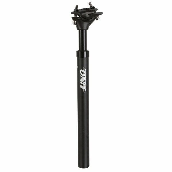 28,8mm Black Polished approx 280g sp-248 Bicycle Kalloy Patent seatpost D