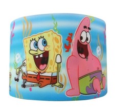 1.5 INCH GROSGRAIN RIBBON Hair Bow Supplies Wholesale Spongebob 1076050