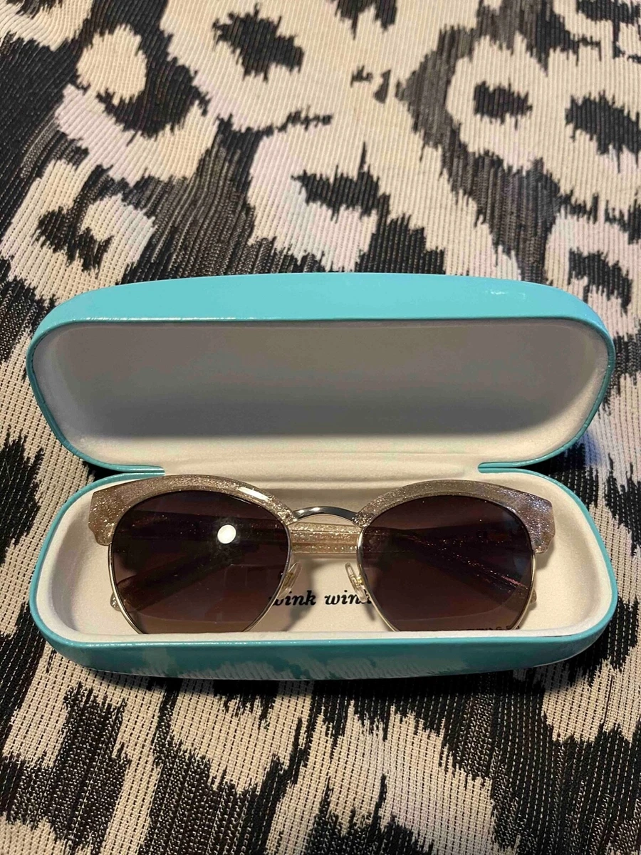 Kate spade hotsell glitter sunglasses