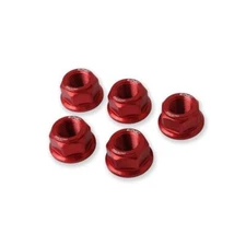 Ducati 998 2001-2004 CNC Racing Red Crown Holder Flange Nuts
