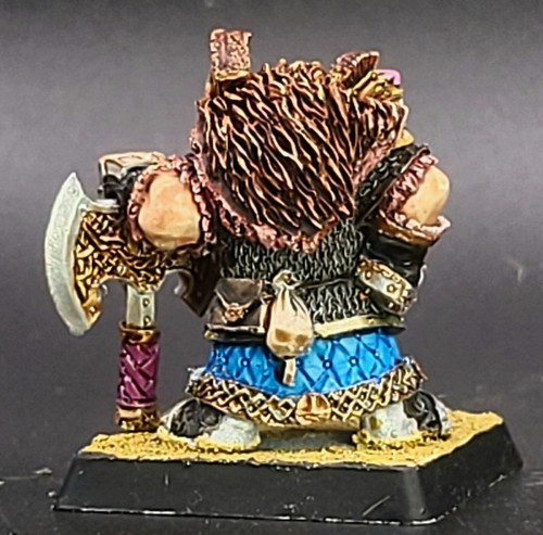Painted Dwarf Command Set Dwarf King Slayer Mountain Holds The Old World - Picture 19 of 19