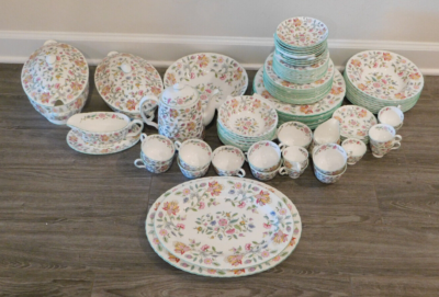 MINTON HADDON HALL PATTERN YOU PICK YOUR PIECE U PICK DROP DOWN | eBay