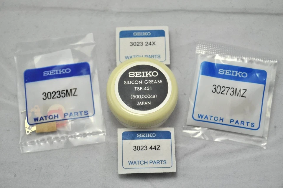 Seiko Kinetic Watch Repair Capacitor Crystal Replacement Service 2 Year Warranty - Image 2 of 2