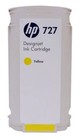 Wkład atramentowy HP DesignJet 727/B3P21A - żółty