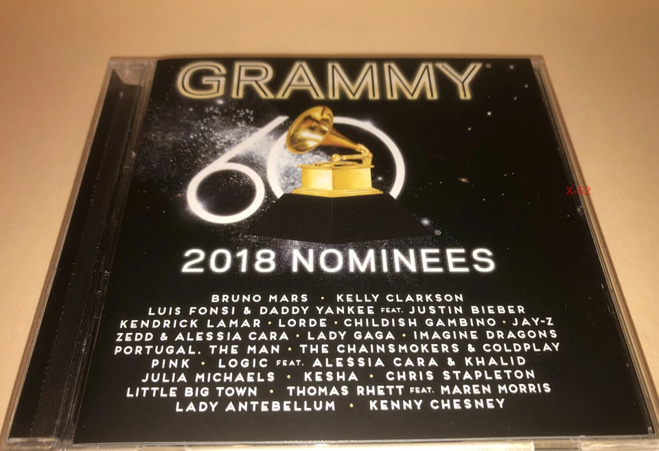 Grammy hits CD Bruno Mars Lorde Kendrick Lamar Jay-Z Logic Lady Gaga Kesha Pink Foto 2 de 4