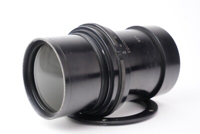 Objectif Ancien Eidoscope N°2 Par Som Berthiot – F/4.5 – 375mm – #520414 – Beau état