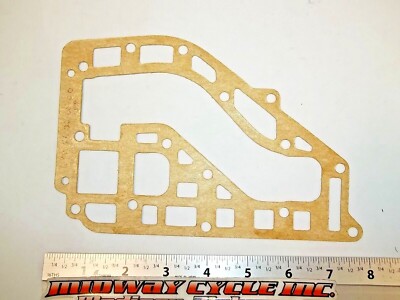 OEM YAMAHA 87-90 WR500 WJ500 WAVERUNNER EXHAUST COVER GASKET 6K8