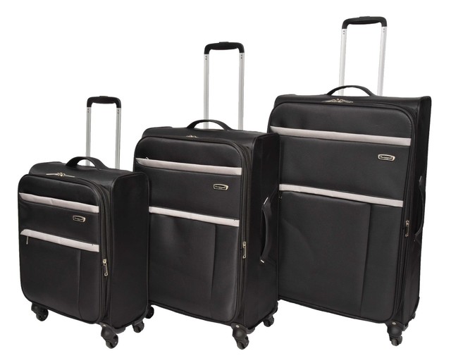 it luggage world's lightest suitcase & travel liquid bag