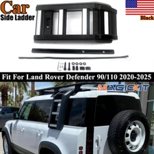 For 2020-2025 Land Rover Defender 90 110 L663 Side Roof Rack Side Access Ladder
