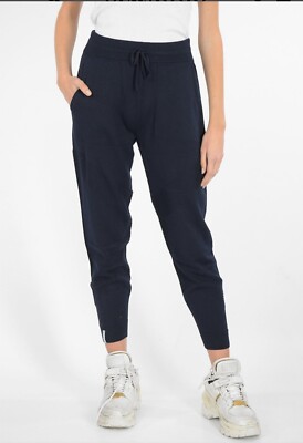 Mammut knitted blue pants with wool unisex ZUERICH size m-l