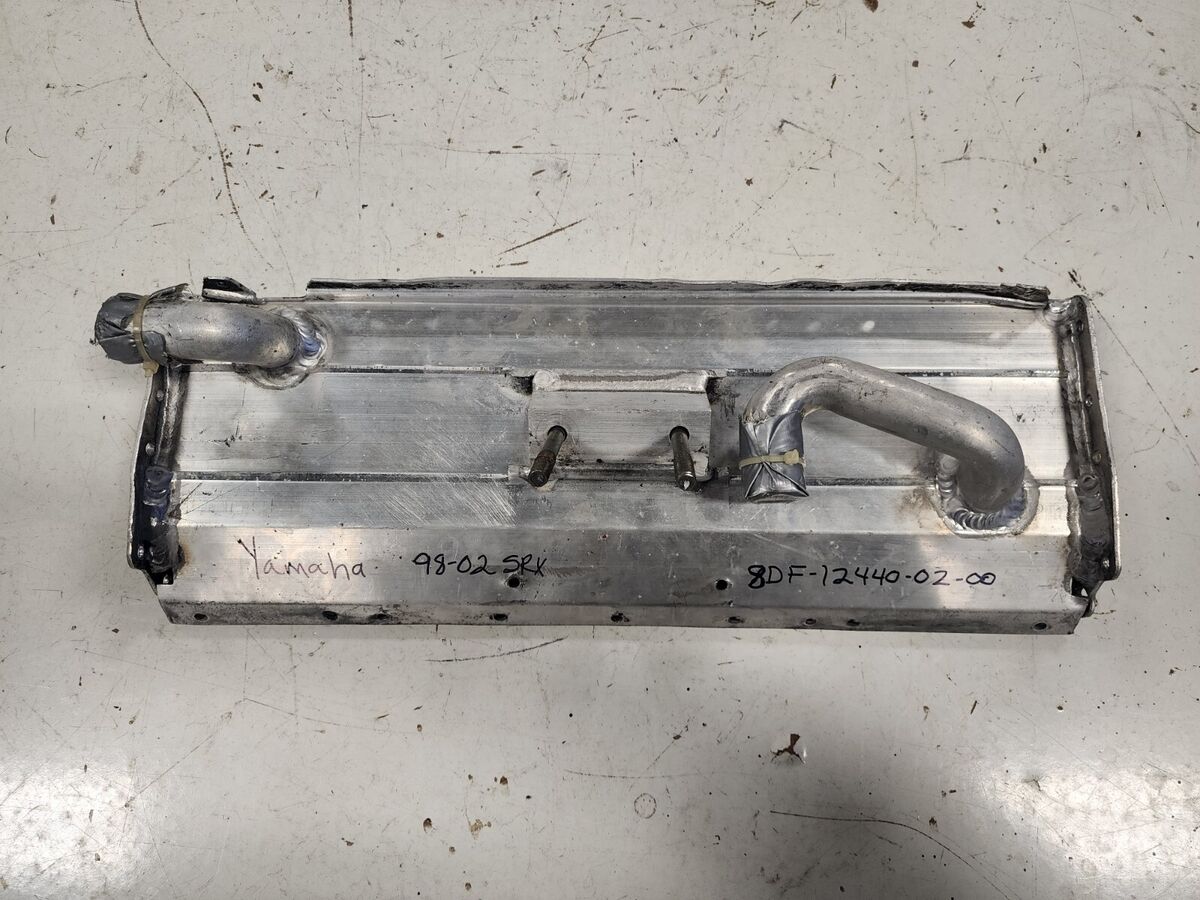 1998-2002 Yamaha SRX 600 700 Oem Front Heat Exchanger 8DF 1998-2002 Yamaha SRX 600 700 Oem Front Heat Exchanger 8DF