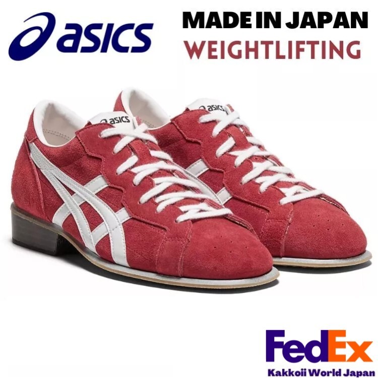 ASICS Men's Weight lifting Shoes WEIGHTLIFTING 1163A006 600 ASICS Men's Weight lifting Shoes WEIGHTLIFTING 1163A006 600