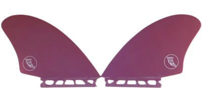 Cardiff Fin Company - RM Keel - Solid Fiberglass - Pink - Fits