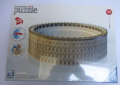 Ravensburger 3D puzzle® 12 578 4 Kolosseum 80 n. Chr. Rom  216 Teile NEU - Bild 1 von 2