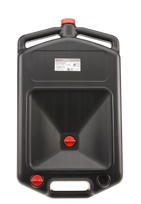 RILOOP Ölauffangwanne 16 Liter - Schwarze Kunststoffwanne Für Ölwechsel